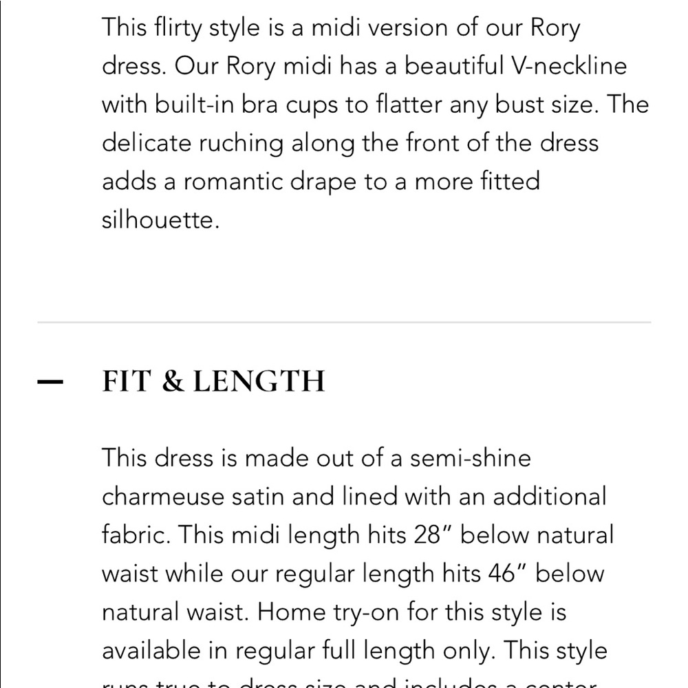 Revelry Rory Midi Gold Champagne Satin Dress - NEW WITH TAGS!!! - Picture 5 of 8